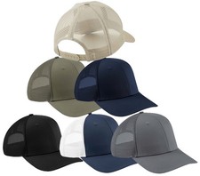 Casquette De Baseball Beechfield Urbanwear Trucker À Dos En Maille