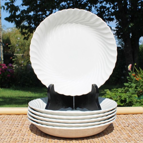 Set assiettes creuses - de,