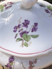 Soupière Société française