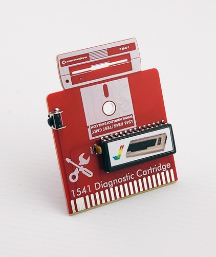 Commodore 1541 floppy disk - commodore,