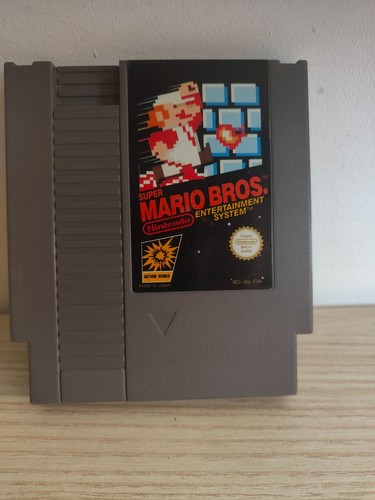 Mario bros nintendo nes - mario,