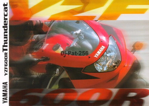 Brochure yamaha yzf 600 - brochure,