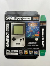 Gameboy pocket Tetris