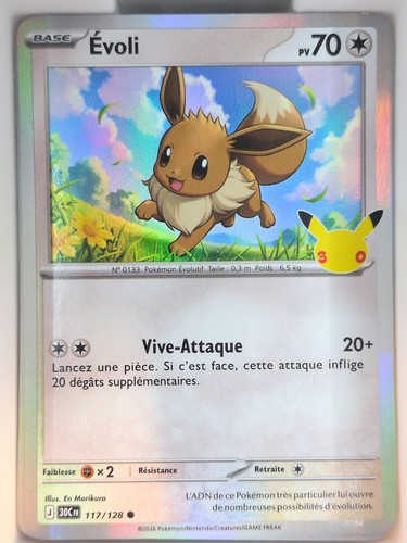 Carte pokemon evoli - pokemon,