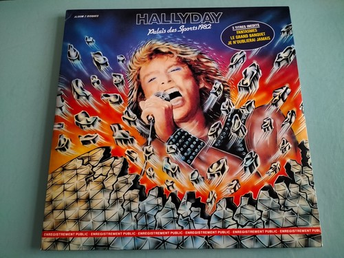 Johnny hallyday palais des - johnny,