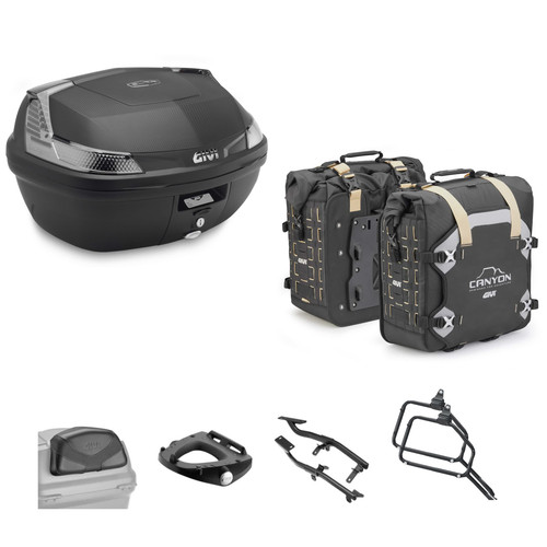 Kit givi top case - kit, b47ntml