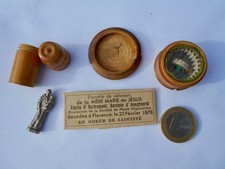 Lot reliquaire paperolles St