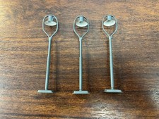 Lot de 3 lampadaires