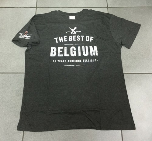 Tee shirt gris fonce - gris, biere