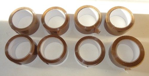Lot rouleaux adhésif - lot, 8