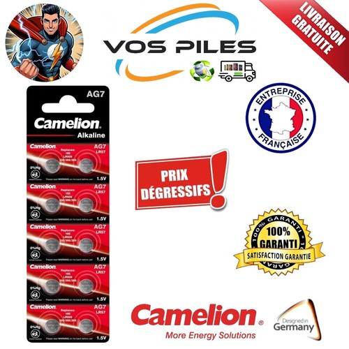 Piles ag7 lr57 - ag7,