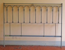 Tête De Lit En Fer Forgé