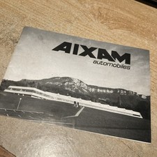 Aixam 325i manuel