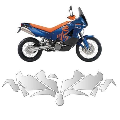 Vinyle ppf ktm - ppf,