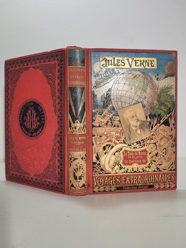 Jules verne hetzel le tour - jules, hetzel,