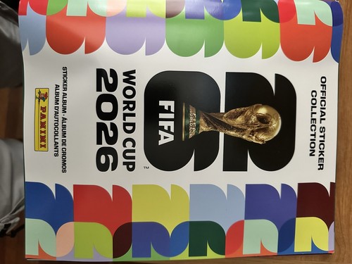 álbum panini 2026 completo - Álbum,