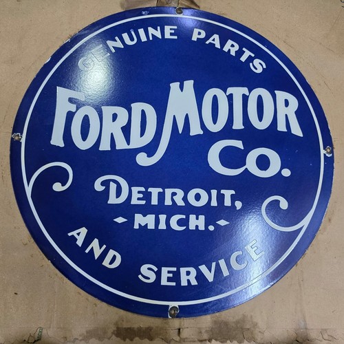 Ford motor porcelaine - ford, co.