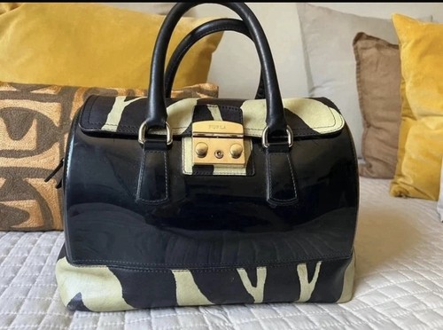 Furla sac main cuir - furla, à