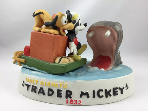 Mickey trader 1932 statuette - trader,