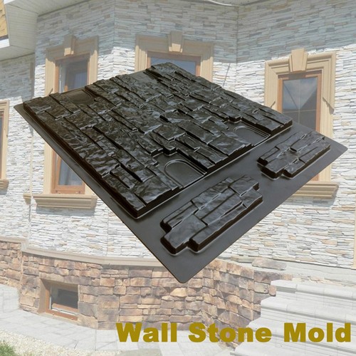 Mur béton plastique - mur, pour