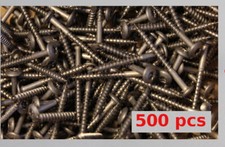 500 vis UP3.5x35 TX inox, bardage