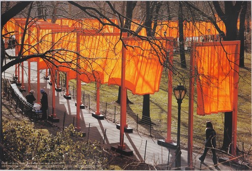 Christo gates curtains - :, &