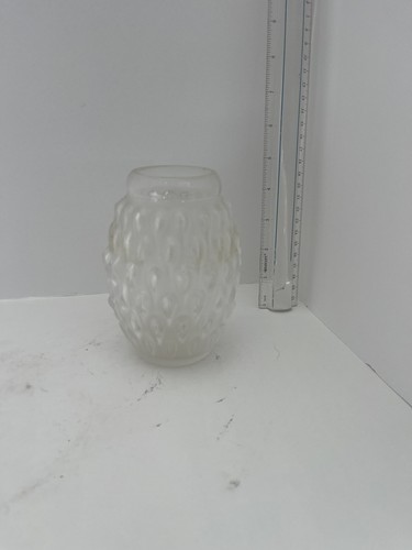 Lalique signed vase - lalique,