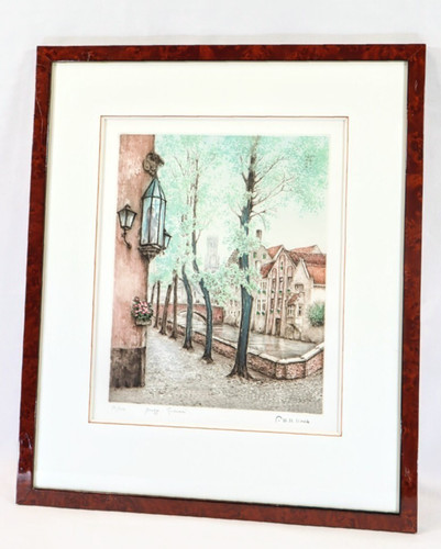 Gravure francis hebbelinck - gravure,