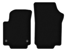 Tapis de sol avant en velours