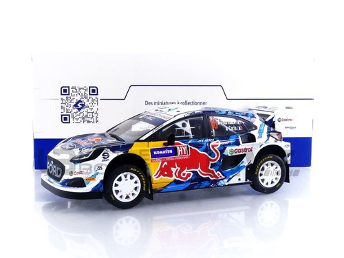 Solido ford puma - puma, rally1