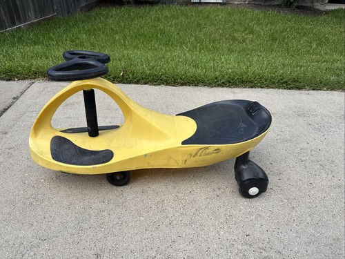 Plasmacar ride car - plasmacar, yellow