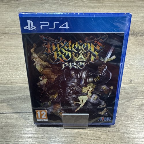 Dragon crown pro sony - crown, ps4