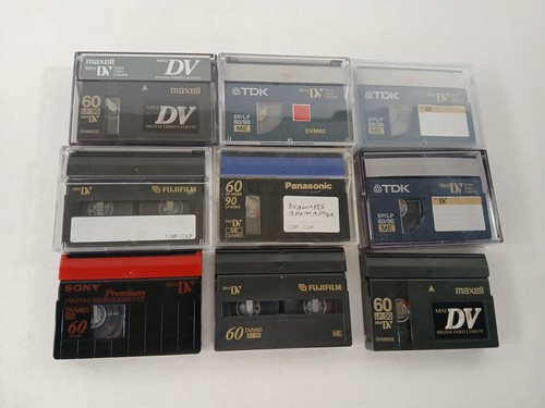 Maxell dv 60 - 9x,