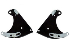 tôle support moteur pour solex vélosolex 3800 5000 micron (la paire)