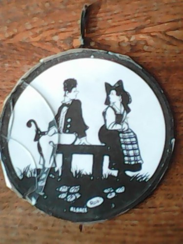 Cadre déco alsacienne cm - cadre, 15