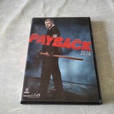 Payback 2014 WWE - DVD PAL catch / wrestling