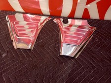 BMW Airhead Motorcycle Side Covers.  1972 Bmw R 60 R75 R50 Side Cover Pair