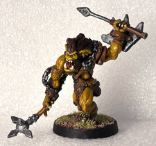 WOTC Chainmail Drazen's Horde Painted Metal Bugbear Trooper D&D 88280