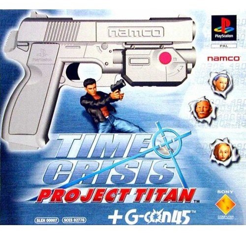 Time crisis project titan - crisis, +