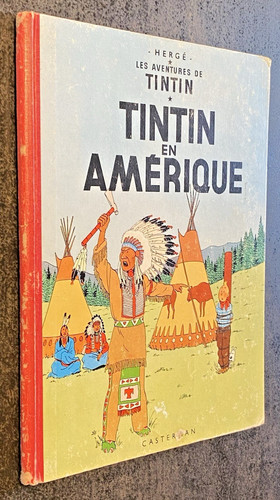 Tintin amérique 24 - -,