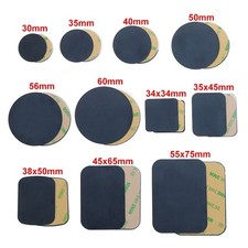 Plaque Métal pour Support