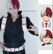 Cosplay manga my Hero academia peruque shoto todoroki deguisement 