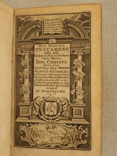 Neuf testament lisérés - neuf,