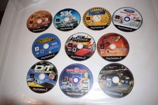 PS2 PLAYSTATION Jeu Lot De 10- Racing- Xtreme Racer 3 - ATV2 18 Wheeler (JNV42)