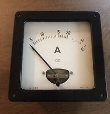 Ancien Ampèremètre à
