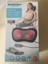 Coussin De Massage Chauffant Pour La Nuque Neuf