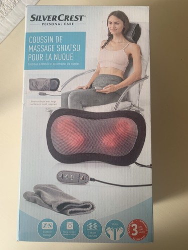 Coussin massage chauffant - de,