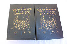 Grand Mémento Larousse
