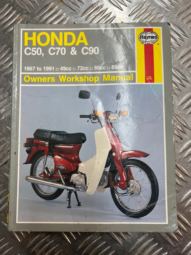 Honda c50 c70 c90 1967 - 1967,