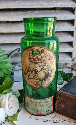 Ancienne bouteille conserve - de,